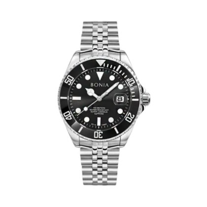 Bonia Contemporary Automatic BNB10666-1333LE Limited Edition 2 Straps Set Men Watch